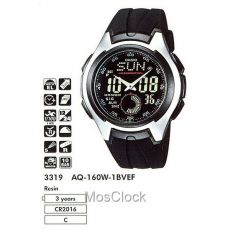 Наручные часы Casio AQ-160W-1B