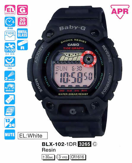 Casio BLX-102-1E