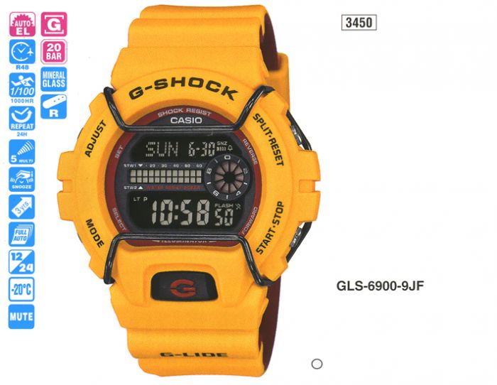 Casio G-Shock GLS-6900-9E Casio G-Shock GLS-6900-9E