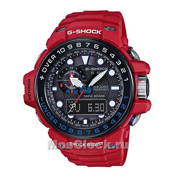 Casio G-Shock GWN-1000RD-4A Casio G-Shock GWN-1000RD-4A