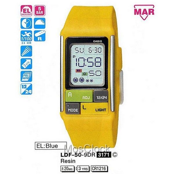 Casio LDF-50-9E