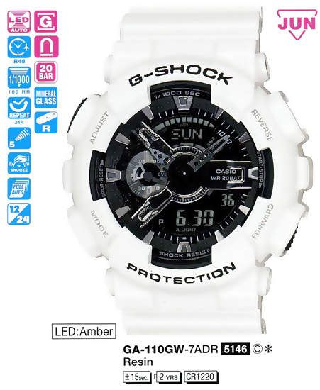 GA 110GW 7A CASIO G SHOCK MosClock