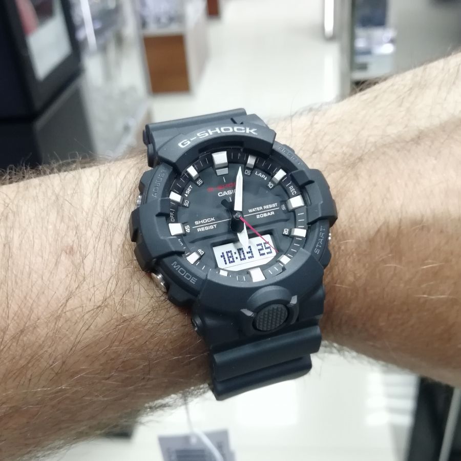 GA 800 1A CASIO G SHOCK MosClock