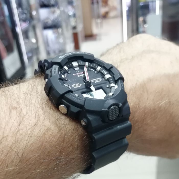 GA-800-1A на руке GA-800-1A на руке