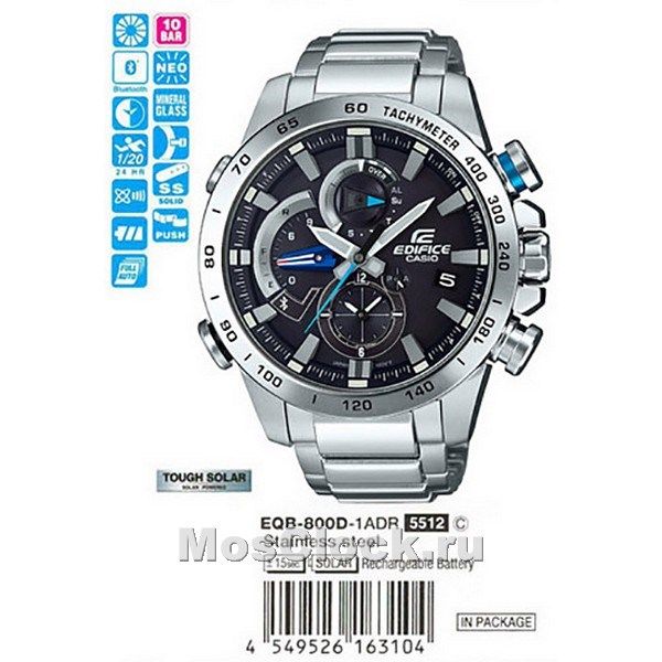 Casio Edifice EQB-800D-1A