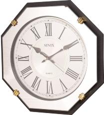Настенные часы Sinix 1054 WR