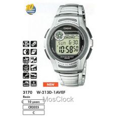 Наручные часы Casio W-213D-1A