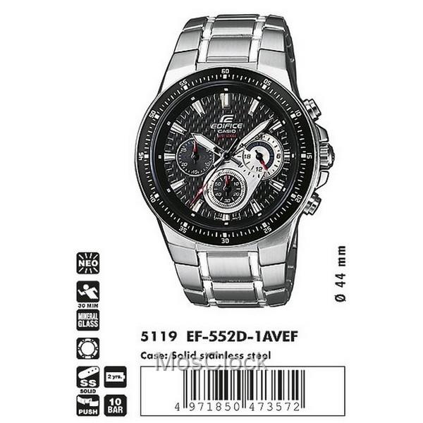 Casio Edifice EF-552D-1A