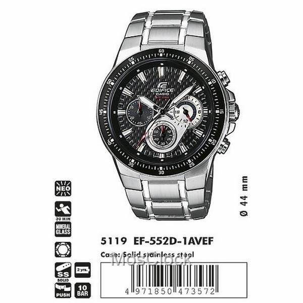 Casio Edifice EF-552D-1A