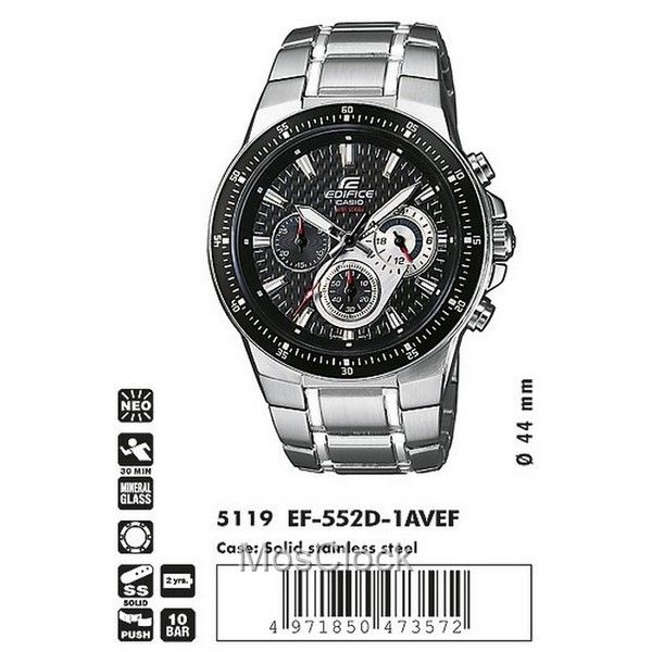 Casio Edifice EF-552D-1A
