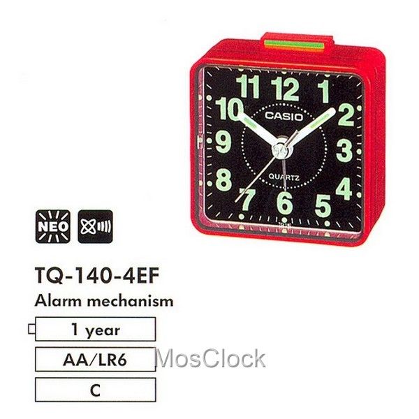 Casio TQ-140-4D Casio TQ-140-4D