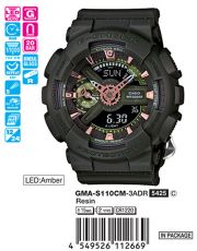 Casio G-Shock GMA-S110CM-3A