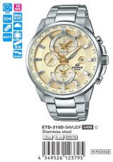 Наручные часы Casio Edifice ETD-310D-9A