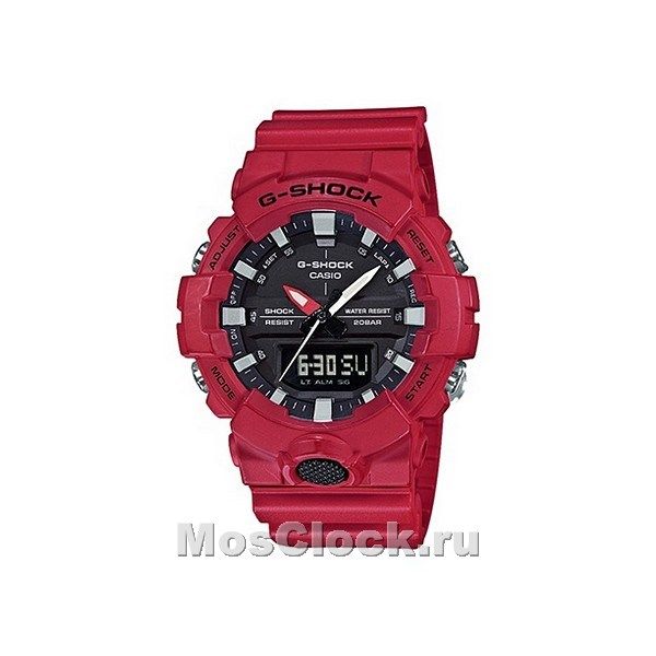 GA 800 4A CASIO G SHOCK MosClock
