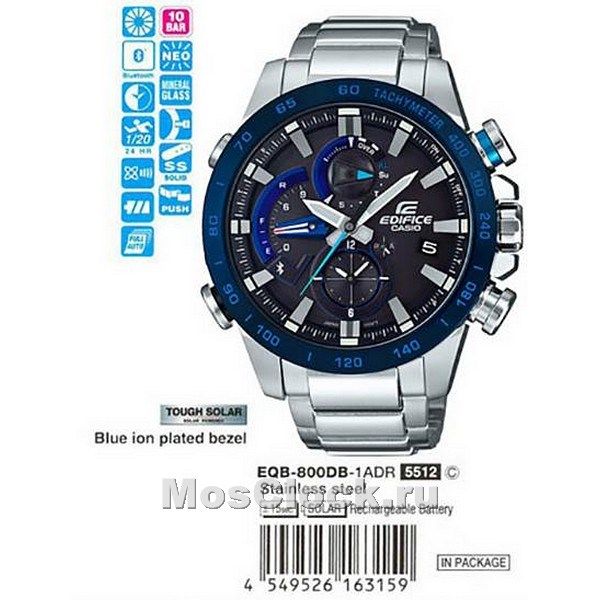 Casio Edifice EQB-800DB-1A Casio Edifice EQB-800DB-1A