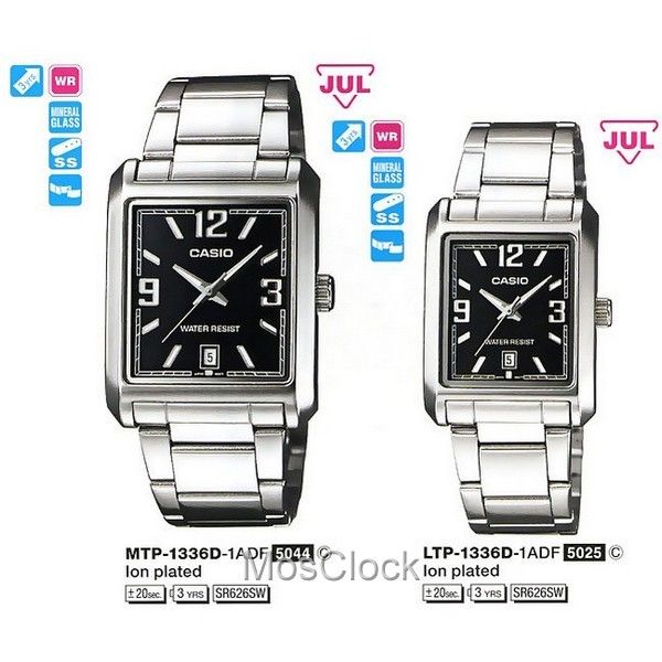 Casio deals mtp 1336