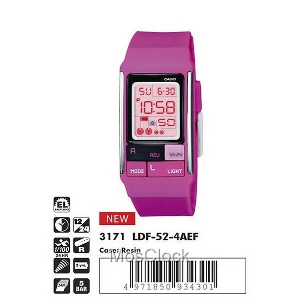 Casio LDF-52-4A