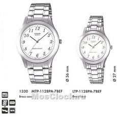Наручные часы Casio LTP-1128PA-7B