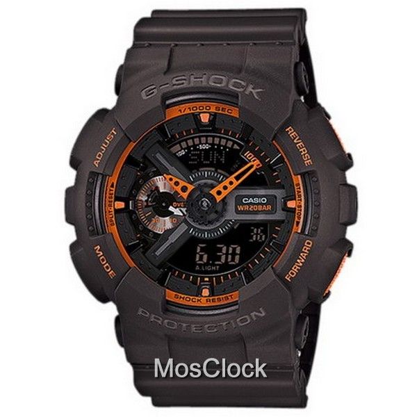 G shock protection orange store