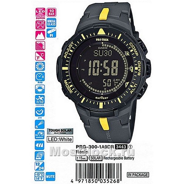 Casio PRG-300-1A9
