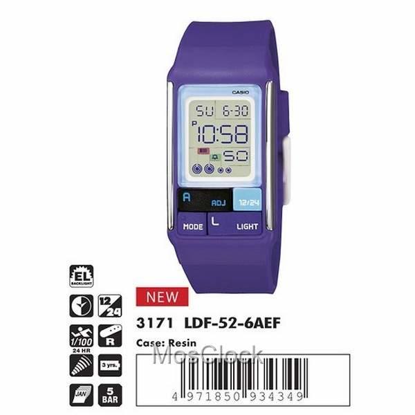 Casio LDF-52-6A