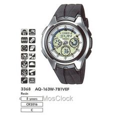 Наручные часы Casio AQ-163W-7B1