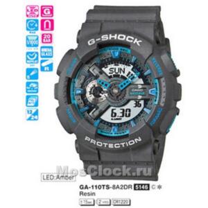 GA 110TS 8A2 CASIO G SHOCK MosClock