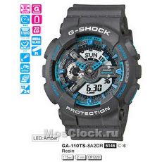 Casio G-Shock GA-110TS-8A2