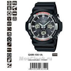 Casio G-Shock GAW-100-1A