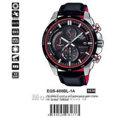 Наручные часы Casio Edifice EQS-600BL-1A