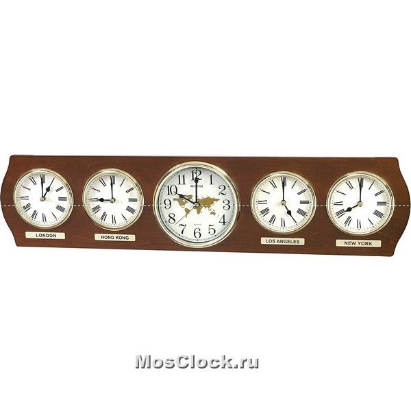 Rhythm CMW901NR06 (мировое время)