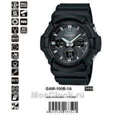 Casio G-Shock GAW-100B-1A