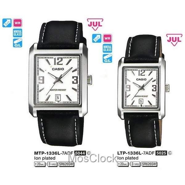MTP 1336L 7A CASIO MosClock