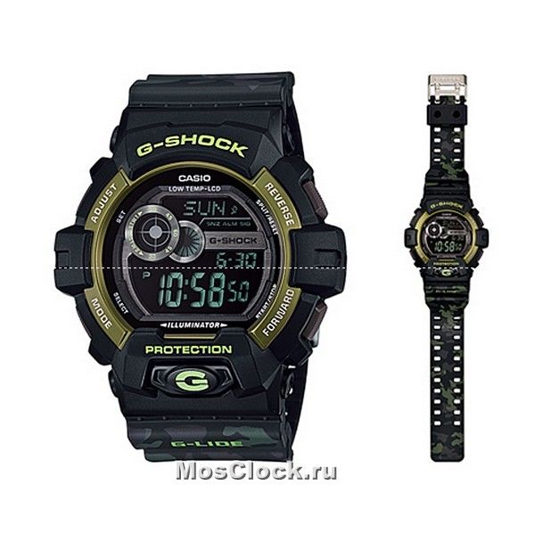 Casio G-Shock GLS-8900CM-1E Casio G-Shock GLS-8900CM-1E