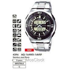 Наручные часы Casio AQ-164WD-1A