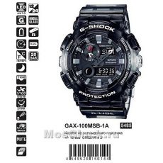 Casio G-Shock GAX-100MSB-1A