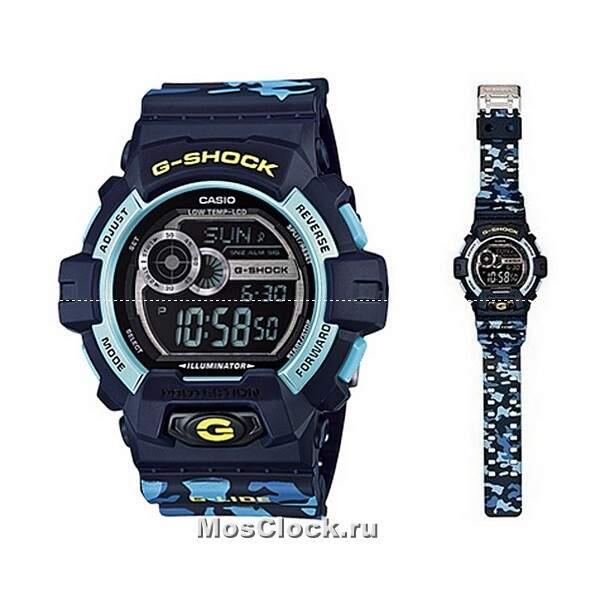 GLS-8900CM-2E CASIO G-SHOCK | Официальный магазин часы