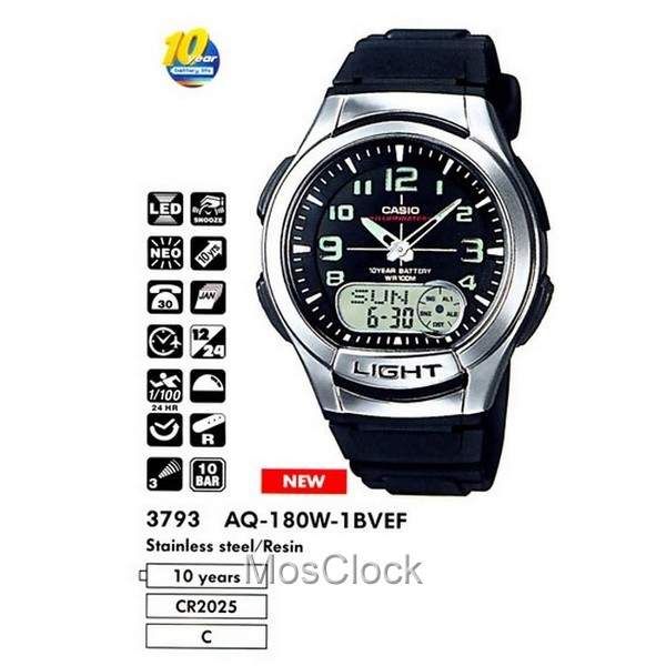 Casio AQ-180W-1B