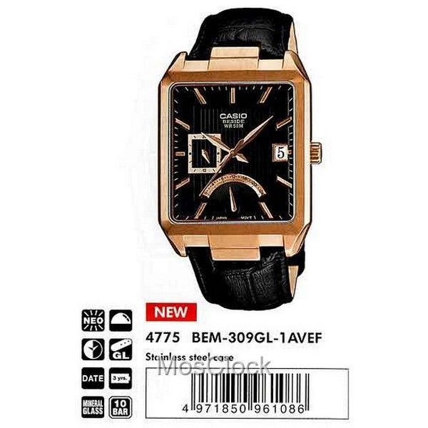Casio BEM-309GL-1A