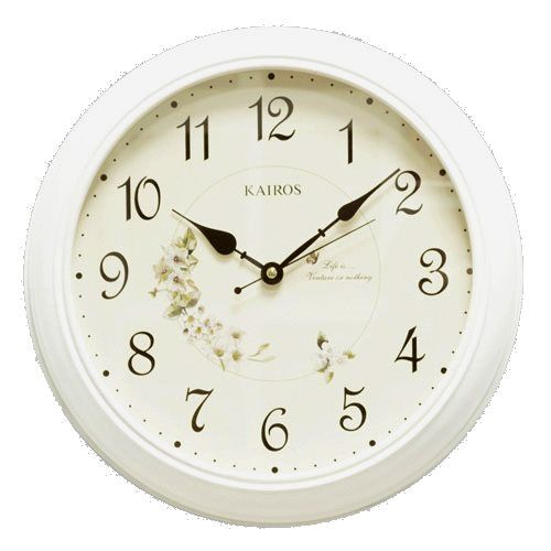 KAIROS KS-382 W настенные часы