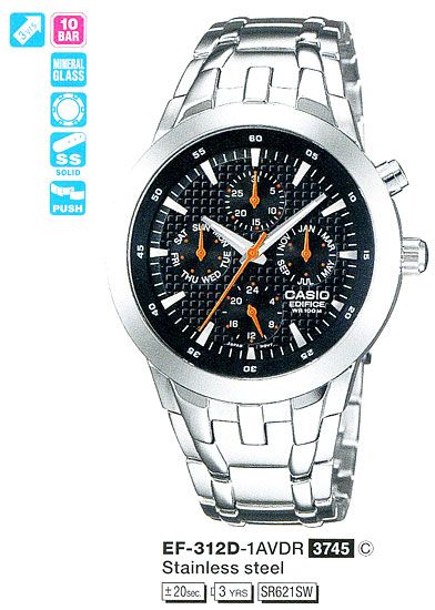 Casio edifice ef 312 new arrivals