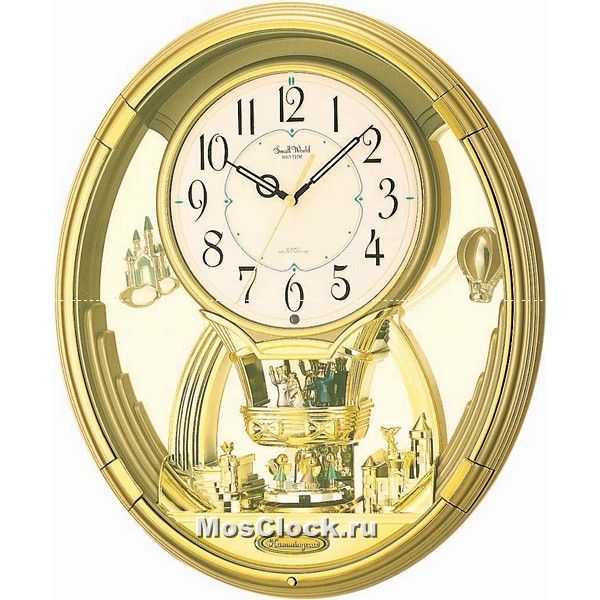 Rhythm 4MH736WD18 настенные часы