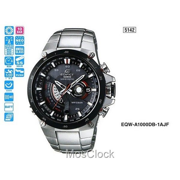 Casio Edifice EQW-A1000DB-1A