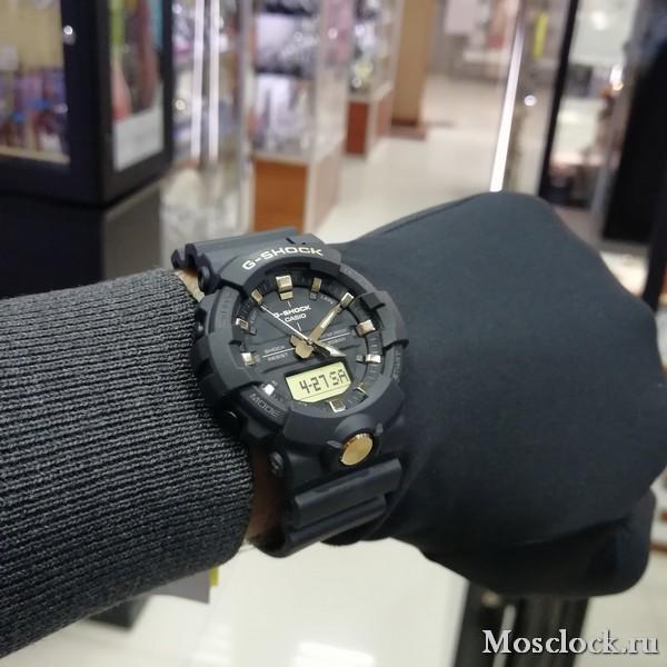 GA-810B-1A9 на руке