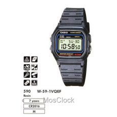 Наручные часы Casio W-59-1V