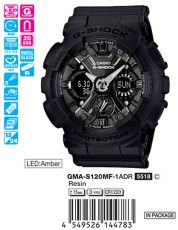 Casio G-Shock GMA-S120MF-1A