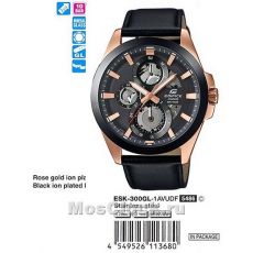 Наручные часы Casio Edifice ESK-300GL-1A