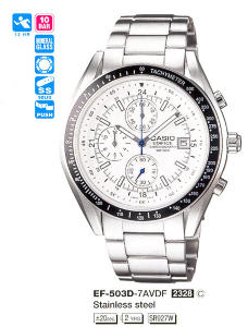 EF 503D 7A Casio Edifice MosClock