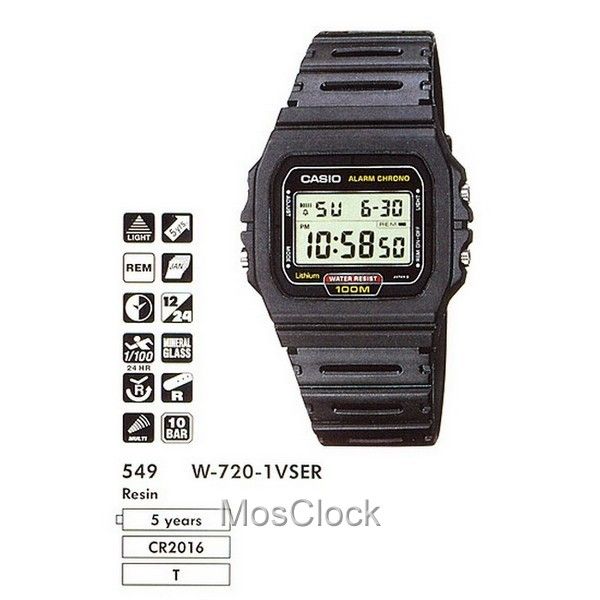 Casio W-720-1