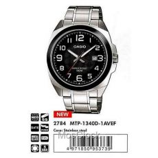Наручные часы Casio MTP-1340D-1A